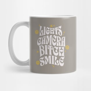 Lights, Camera, Smile! Mug